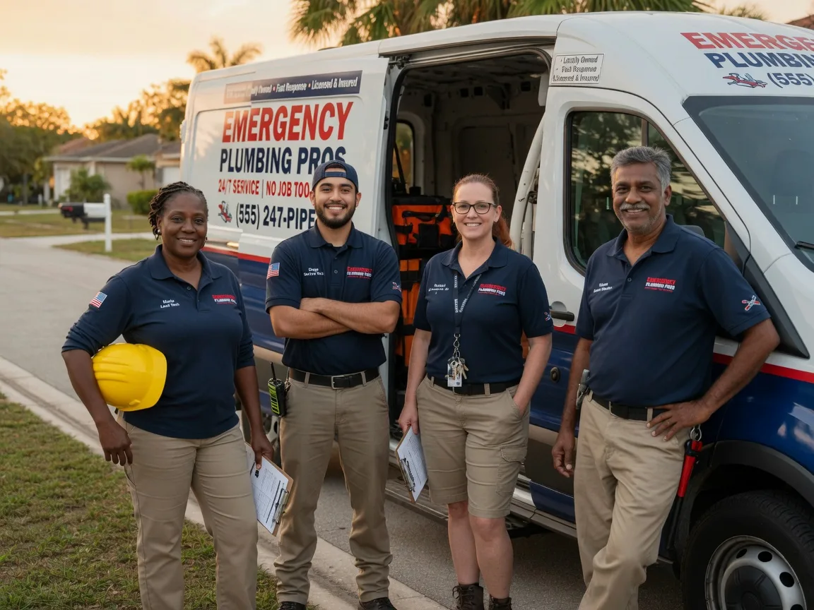 Emergency Plumber company in Sondheimer, LA