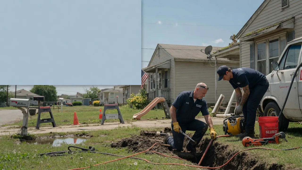 Emergency Plumber in Sondheimer, LA near me